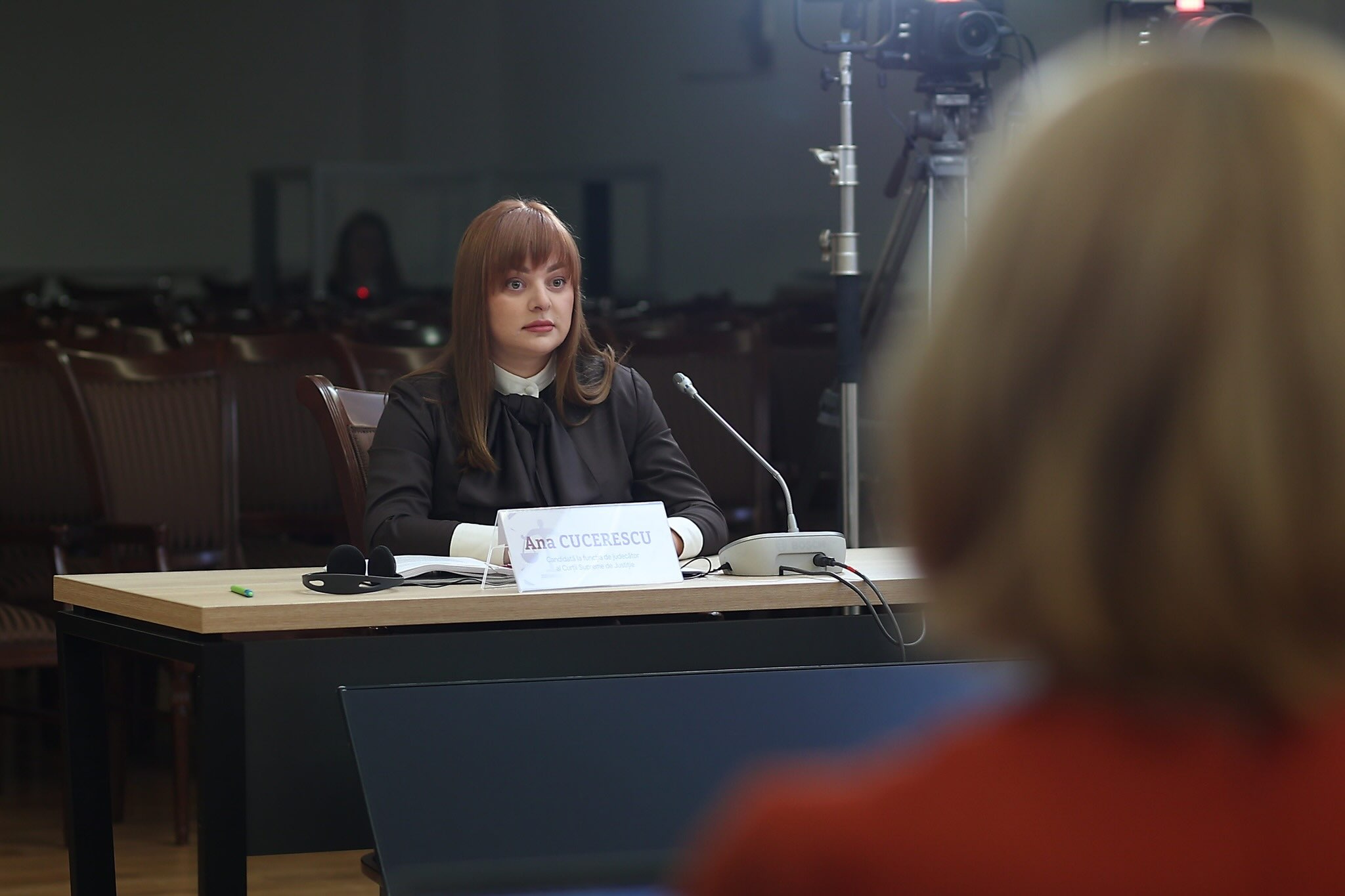 Sursă foto: Facebook/ Comisia de Evaluare a Judecătorilor - Judicial Vetting Commission