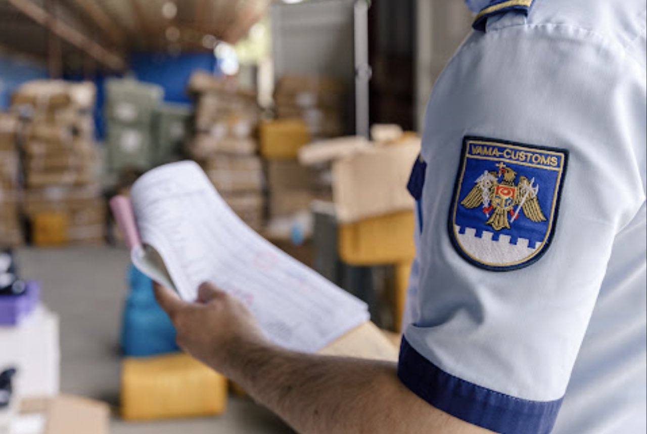 Imagine simbol Sursa: Serviciul Vamal