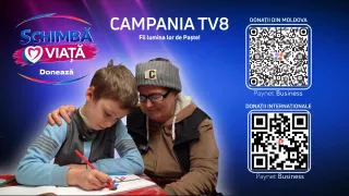 /VIDEO/ Campania „Schimbă o viață”: Copilărie în lipsuri, dar cu speranță. Donează pentru Adrian și mama lui