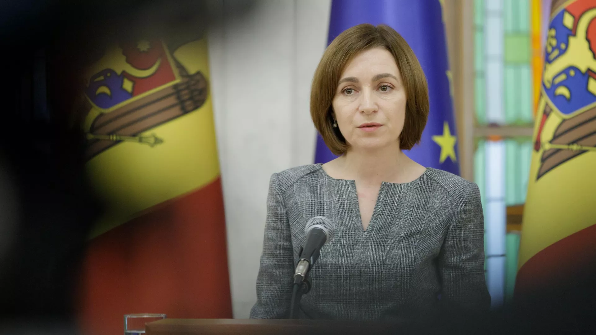 Președintele Republicii Moldova Maia Sandu