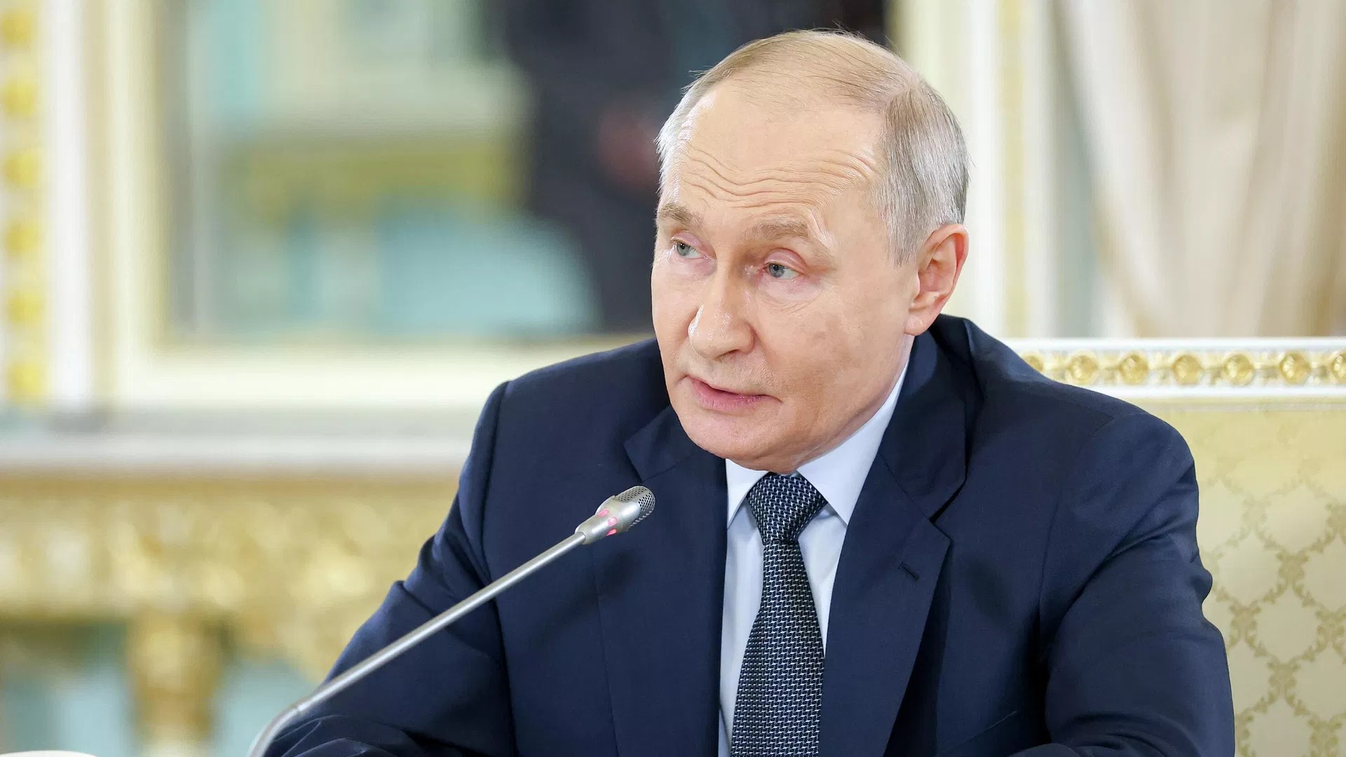 Întâlnirea președintelui Federației Ruse, Vladimir Putin, cu șefii agențiilor internaționale de presă